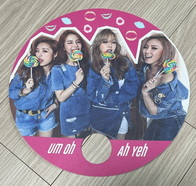 마마무 음오아예 친필싸인앨범 CD 판매합니다 이미지