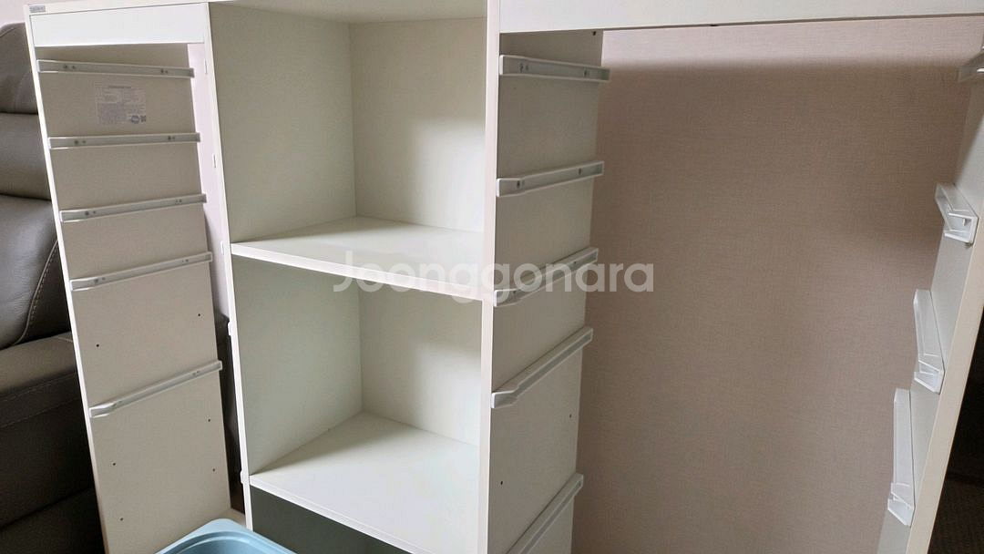 리바트 마카롱 선반 2*5 #수납장 #책장--3