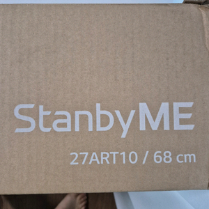 LG 스탠바이미 27ART10 68cm TV