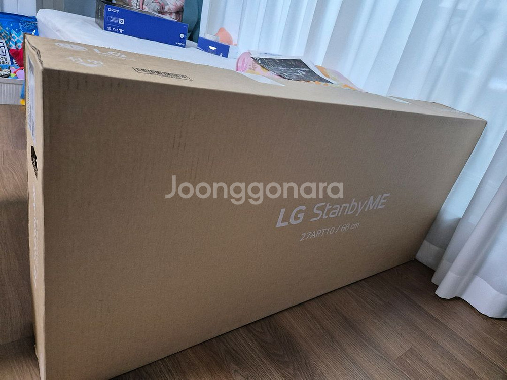 LG 스탠바이미 27ART10 68cm TV--1