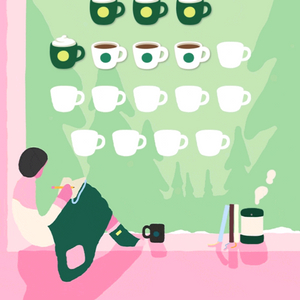 스타벅스 프리퀀시 미션 팝니다