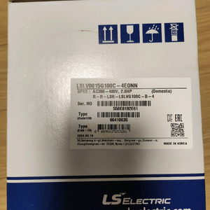 LS 인버터 신형 미사용 2마력 5마력 판매합니다