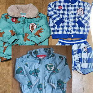 베베드피노 100 패딩 가디건 마지막가격