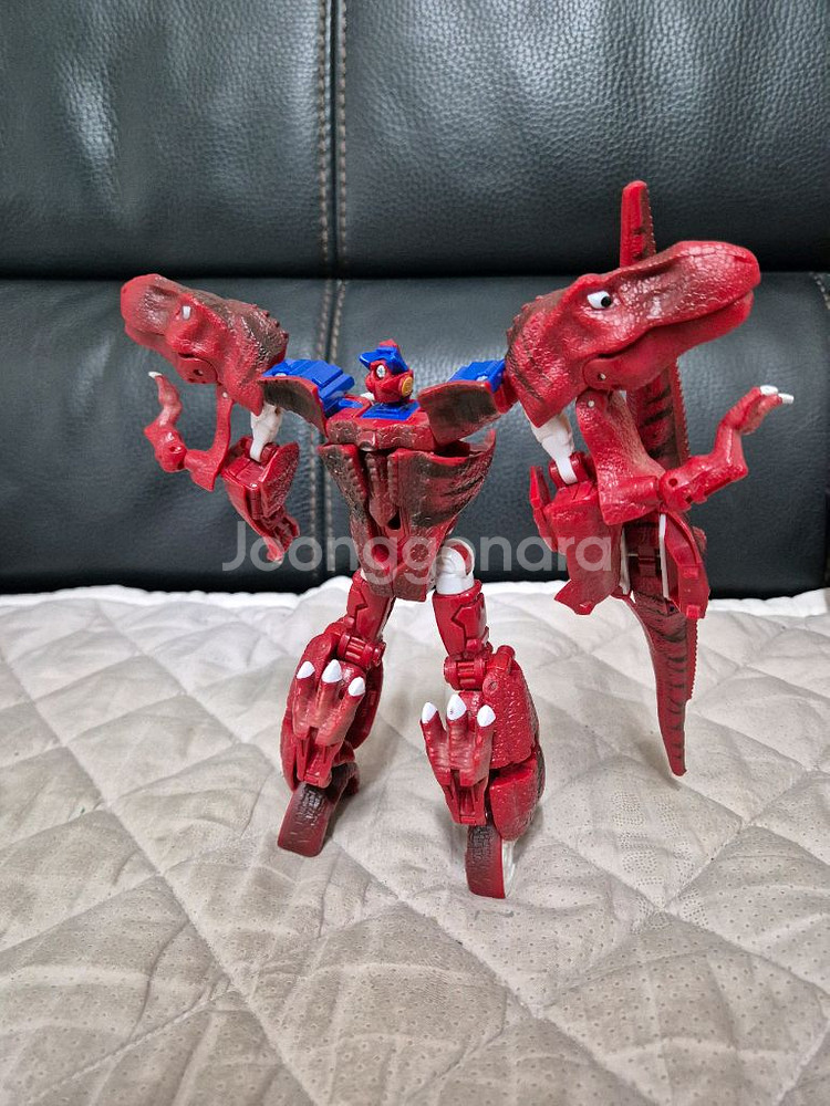 헬로카봇 공룡 티라클래스 (무기포함)--4