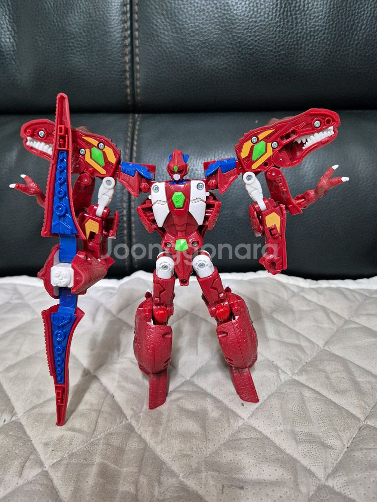 헬로카봇 공룡 티라클래스 (무기포함)--3