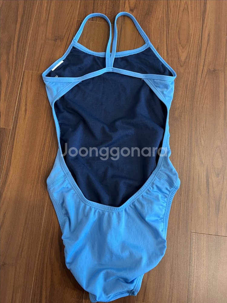 나이키 메탈스우시 유니버시티블루 컷아웃 수영복 26--2