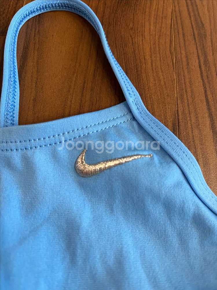 나이키 메탈스우시 유니버시티블루 컷아웃 수영복 26--1