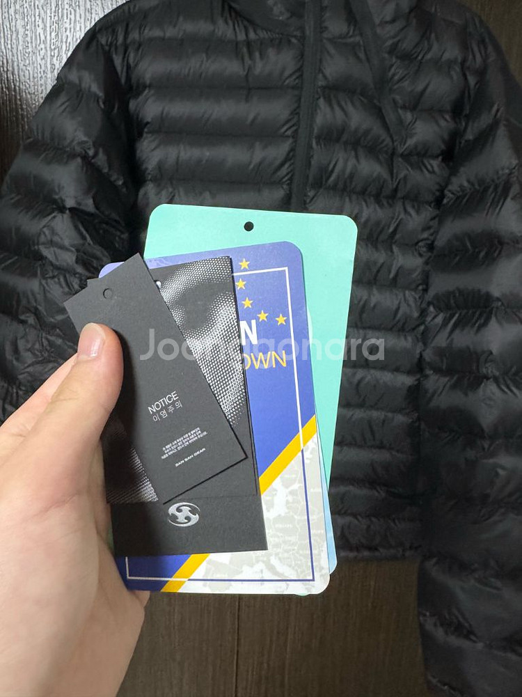 [4] 정품 25FW 산산기어 서픽스 푸퍼 경량패딩 블랙(마지막 가격인하)--2