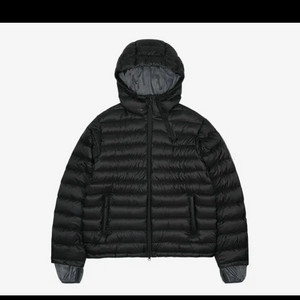 [4] 정품 25FW 산산기어 서픽스 푸퍼 경량패딩 블랙(마지막 가격인하)