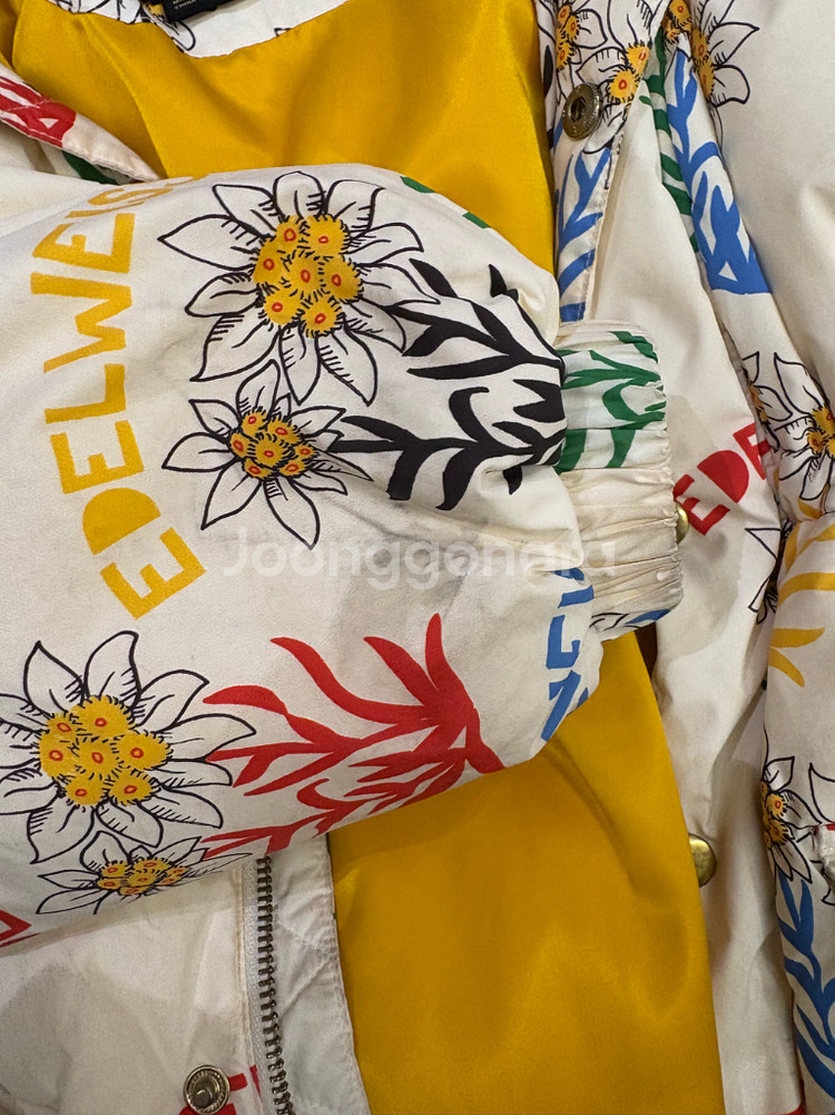 미니로디니 플라워 패턴 패딩--4