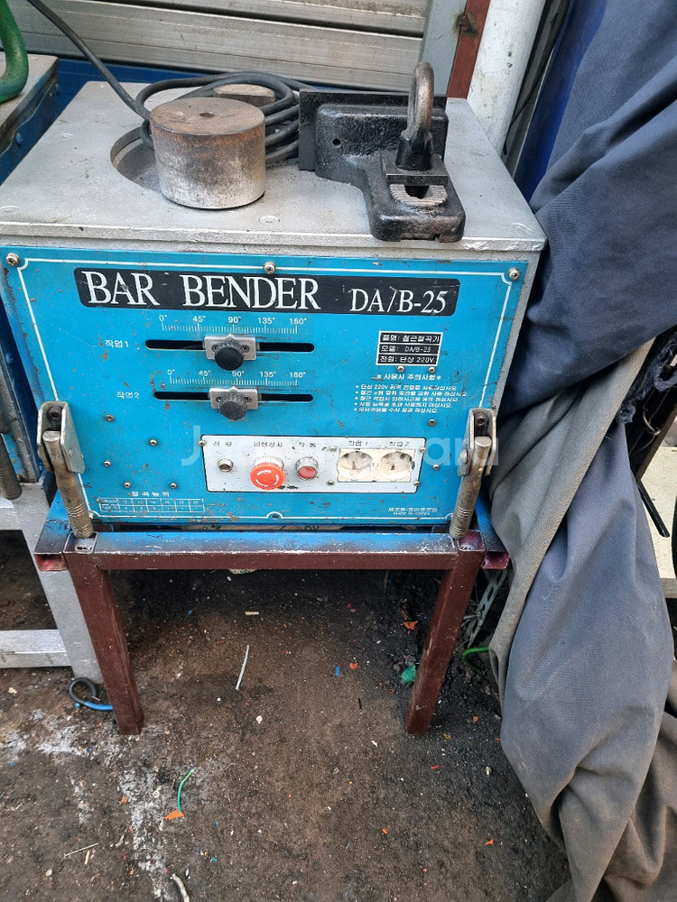 BAR BENDER DA/B-25 밴딩기--0