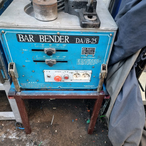 BAR BENDER DA/B-25 밴딩기