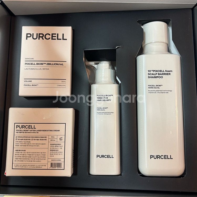 새상품 신세계VIP선물 퍼셀 픽셀바이옴 4종세트퍼셀 20억/mL 픽셀바이옴 원액 27.12.02--2