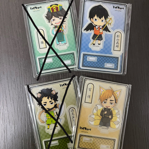 하이큐 백귀야행 난쟈타운 sd아크릴 스탠드 카게야마 토비오, 미야 아츠무