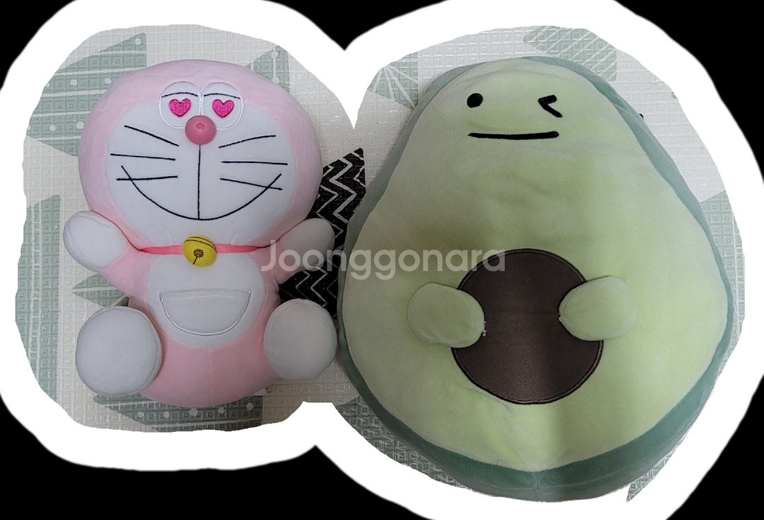 캐릭터 인형 세트--2