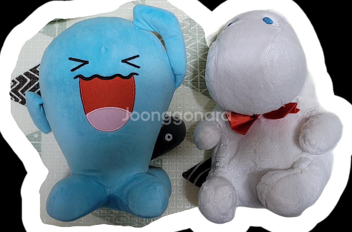 캐릭터 인형 세트--0