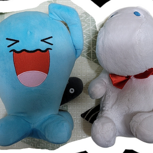 캐릭터 인형 세트