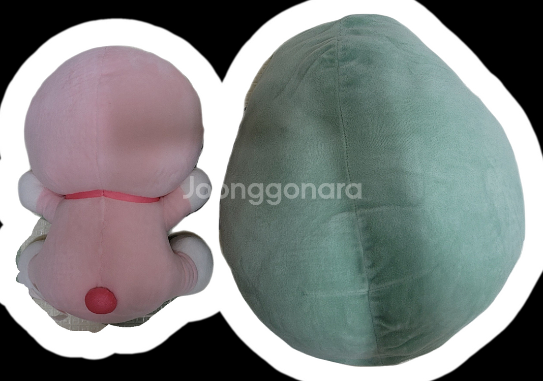 캐릭터 인형 세트--3