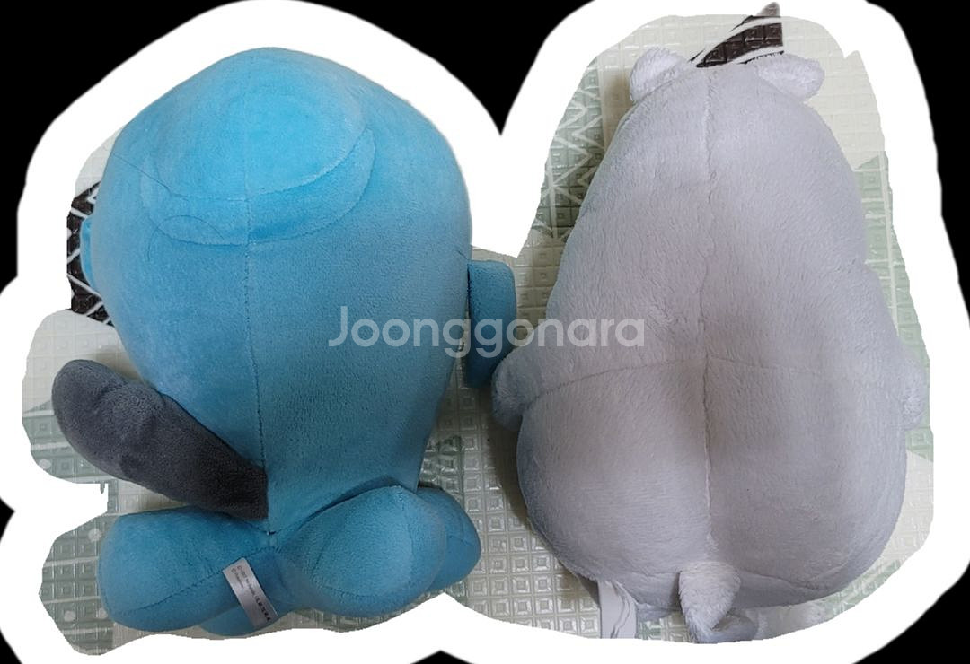 캐릭터 인형 세트--1