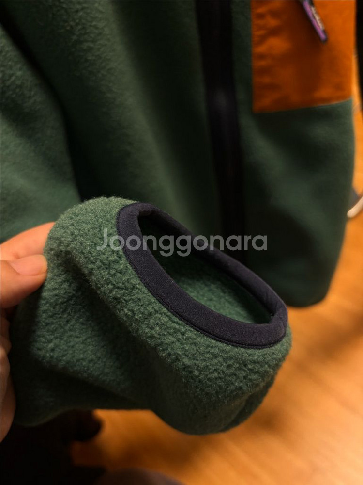 파타고니아 키즈 플리스 자켓 xxl--2