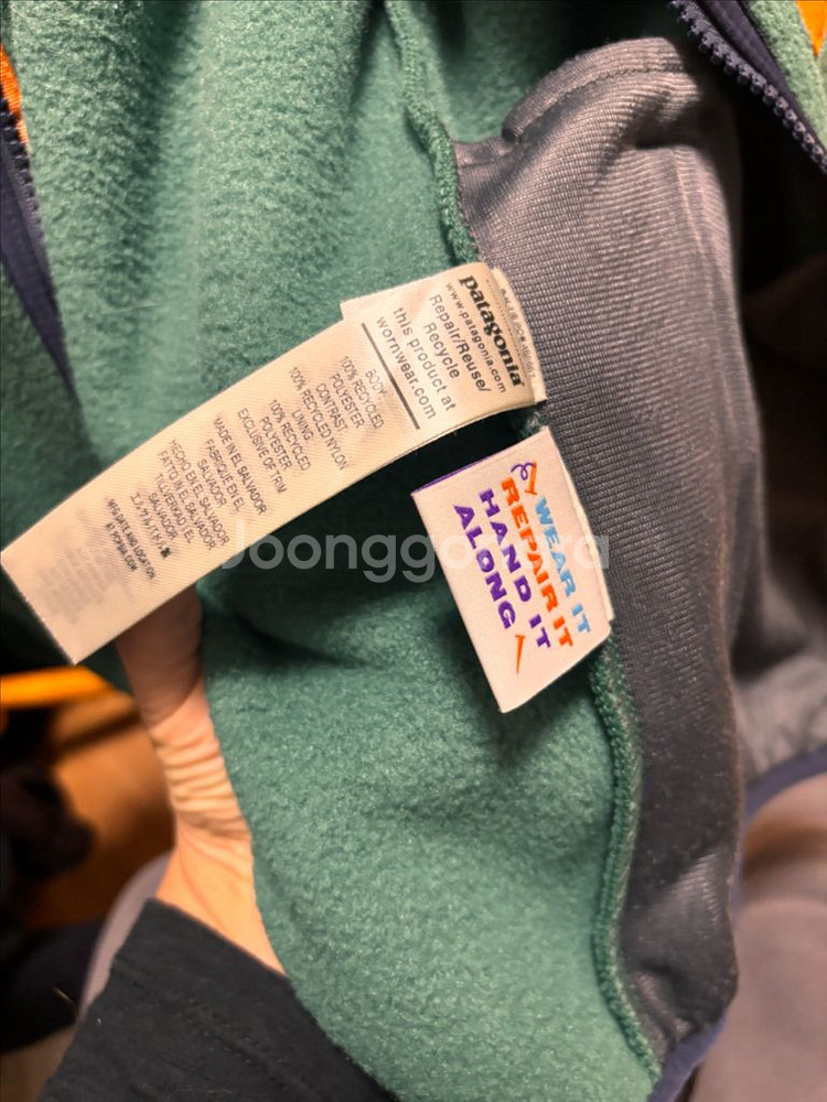 파타고니아 키즈 플리스 자켓 xxl--4