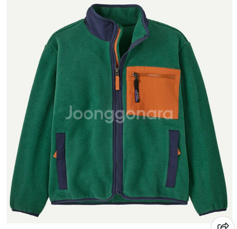 파타고니아 키즈 플리스 자켓 xxl--0