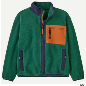 파타고니아 키즈 플리스 자켓 xxl