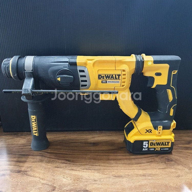 디월트로터리함마드릴/20v일자형/DCH263배터리포함--0