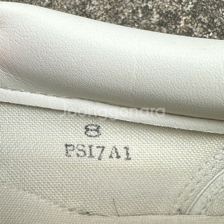 니들스 플라워 패턴 슬립온 그린 8 사이즈--8