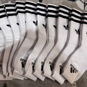 아디다스 아동양말 흰색 10 일괄판매 180-200