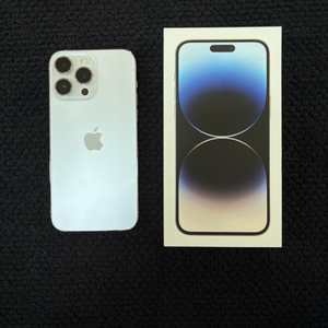 아이폰14 프로맥스 실버 256GB