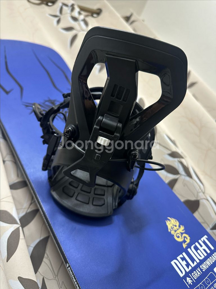 그레이 딜라이트 스노우보드, 바인딩, 부츠 팔아요--3