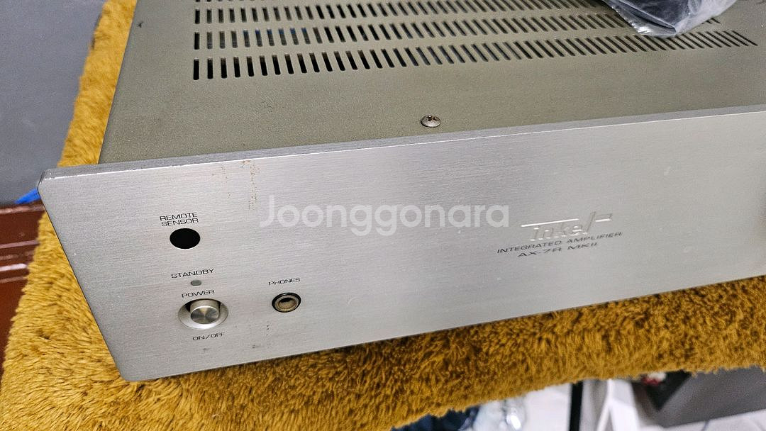 인켈 명품 인티앰프 AX-7R MK2 간단리모컨 블루투스 포함--1