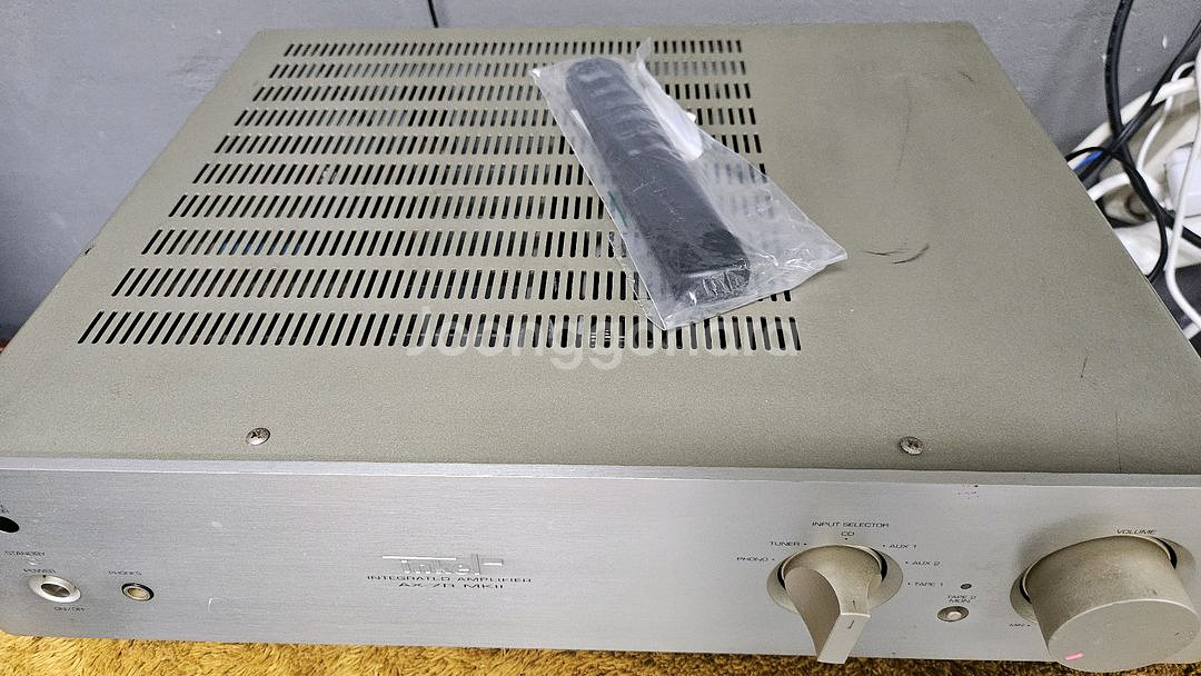 인켈 명품 인티앰프 AX-7R MK2 간단리모컨 블루투스 포함--3