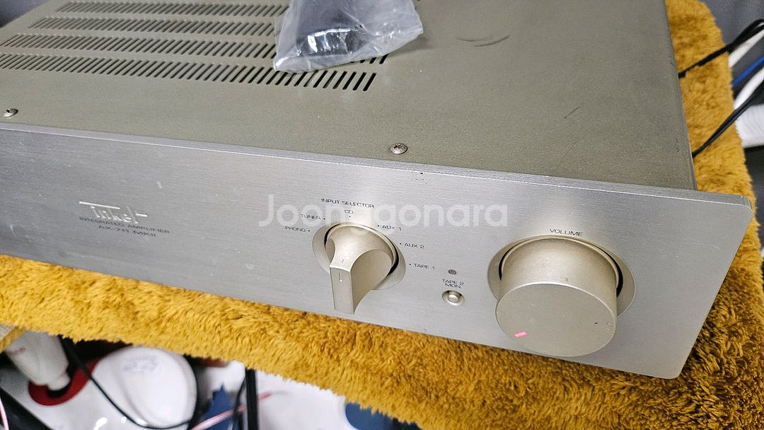 인켈 명품 인티앰프 AX-7R MK2 간단리모컨 블루투스 포함--2