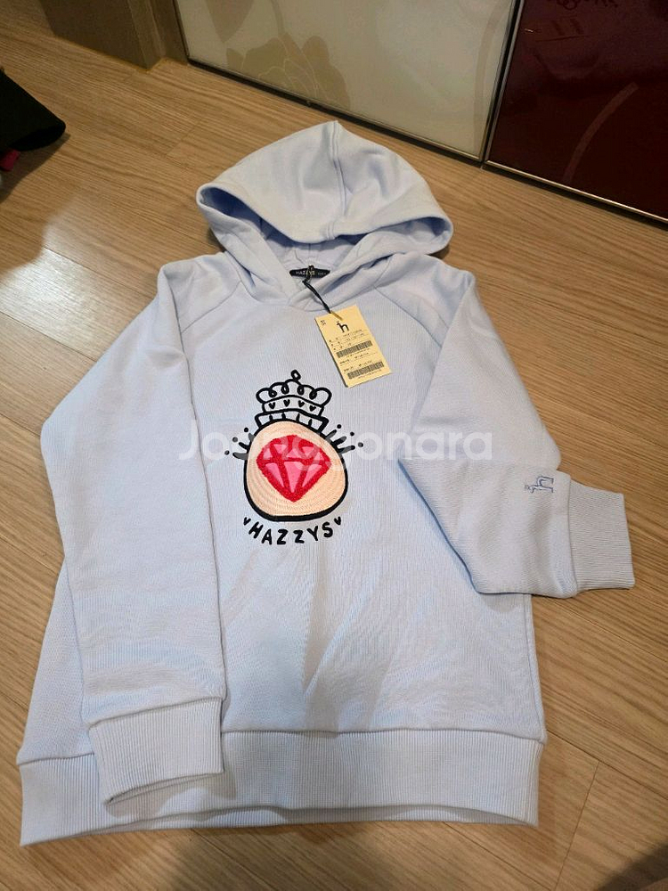 헤지스기모후드130새상품--1