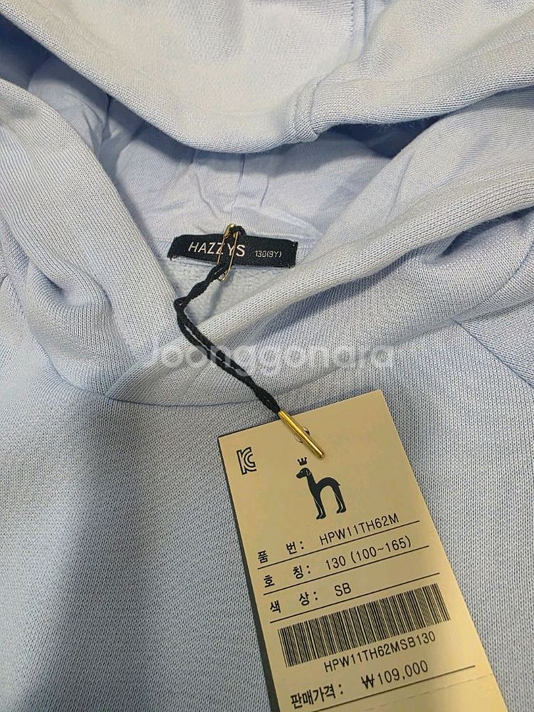 헤지스기모후드130새상품--3