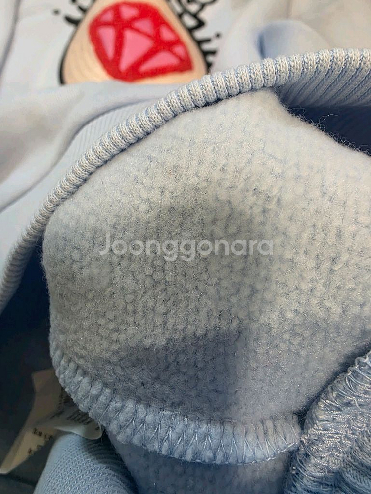 헤지스기모후드130새상품--4