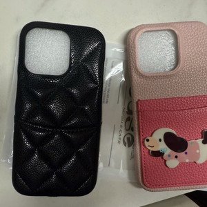 아이폰16프로 카드 케이스 두개