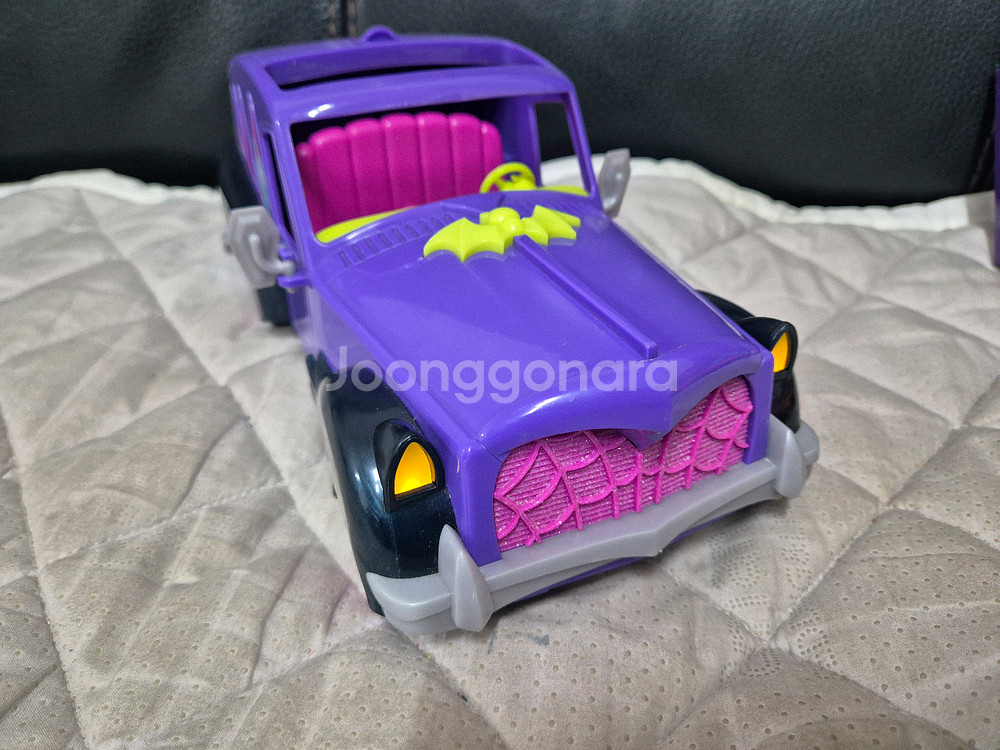 리나는 뱀파이어 유령자동차 유아장난감(소리, 불빛 정상작동)--2