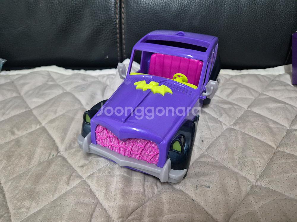 리나는 뱀파이어 유령자동차 유아장난감(소리, 불빛 정상작동)--0