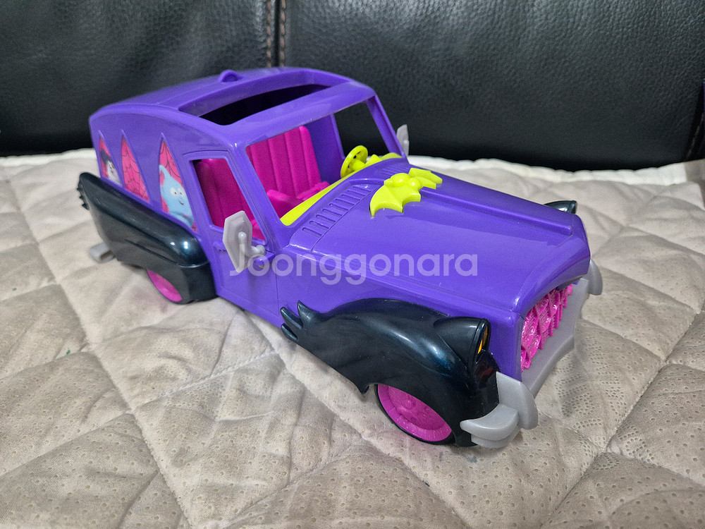 리나는 뱀파이어 유령자동차 유아장난감(소리, 불빛 정상작동)--1