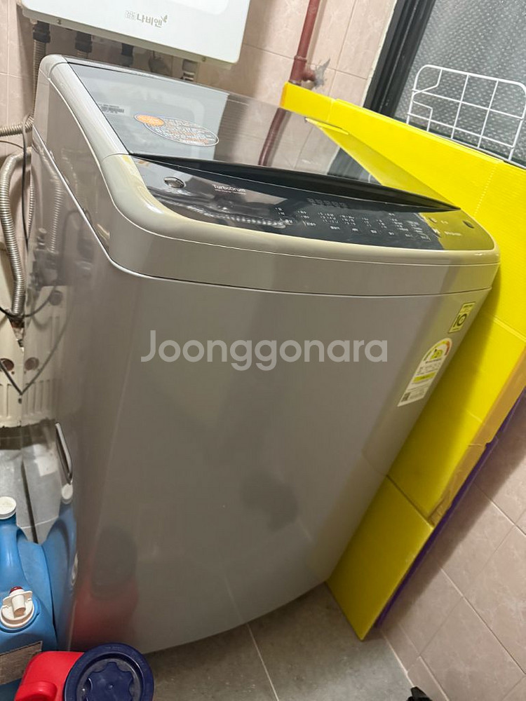 LG 12KG 인버터 세탁기--0