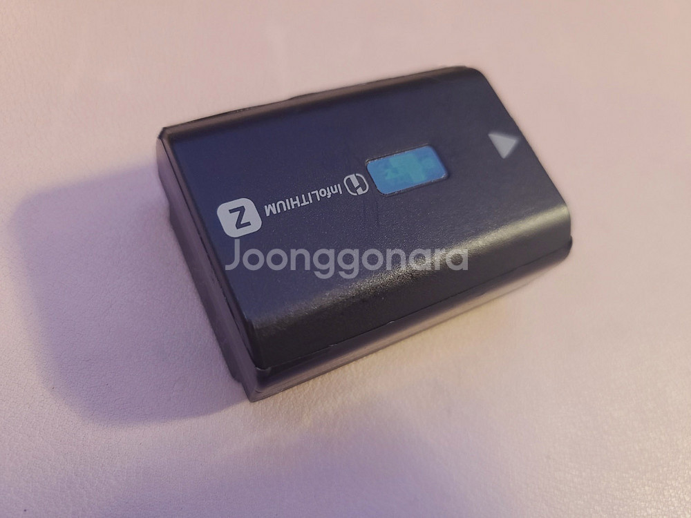 소니 정품 배터리 + 렌즈 = 10만원 NP-FZ100 A7C2 FZ100--0