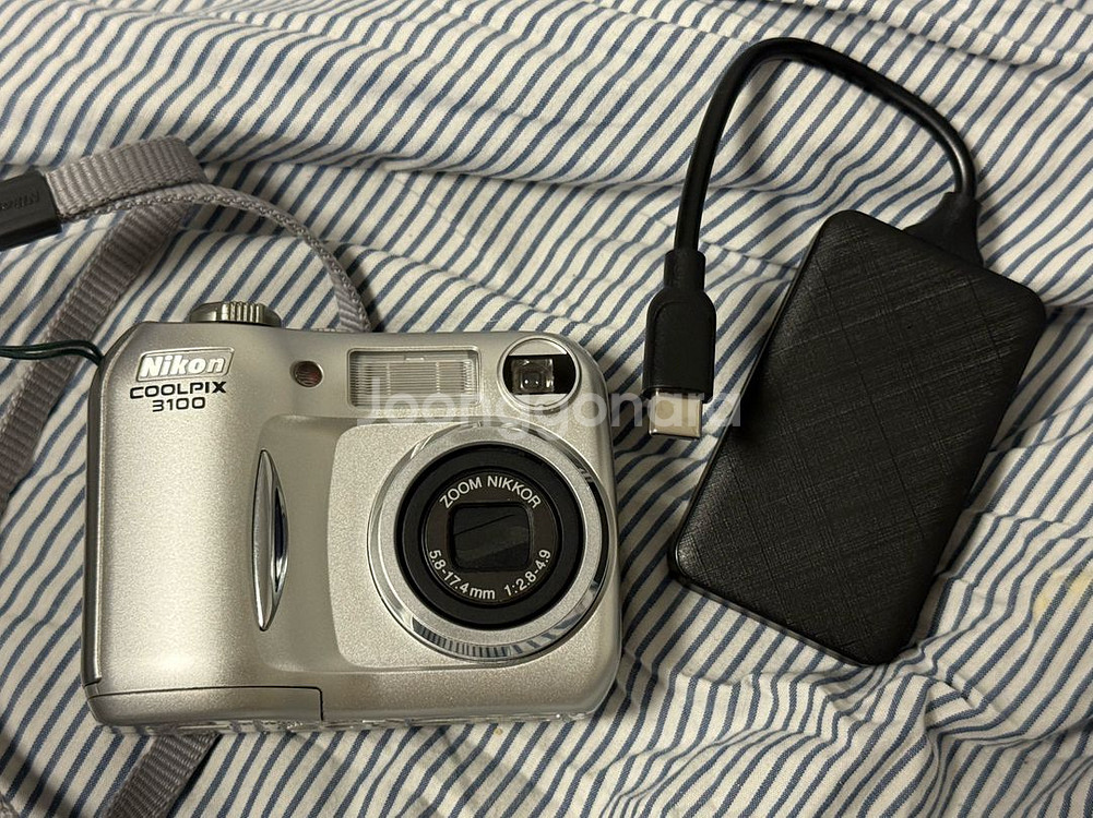 니콘 쿨픽스 coolpix 3100 디카--1
