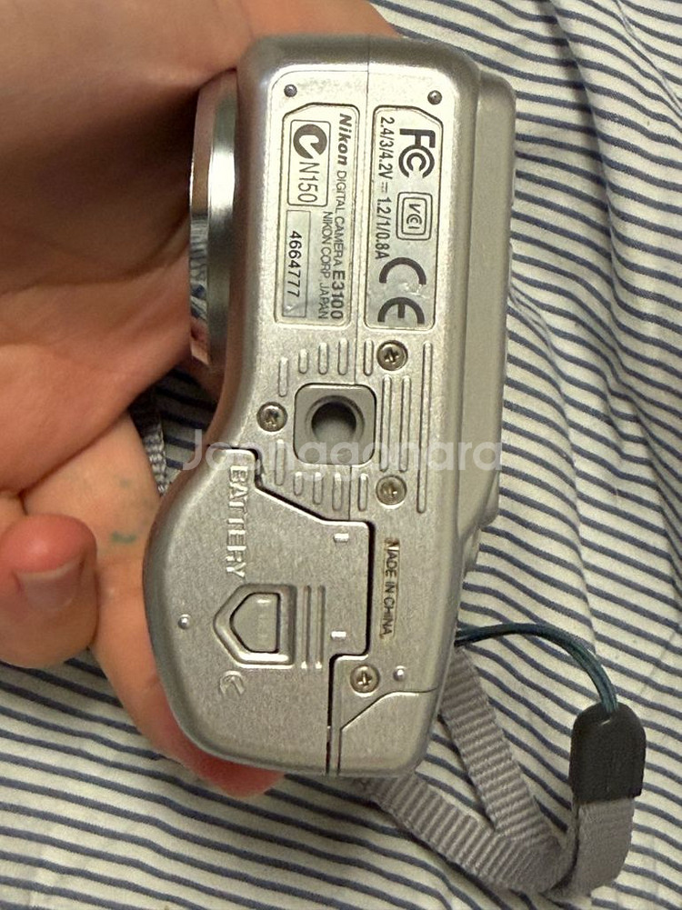 니콘 쿨픽스 coolpix 3100 디카--6