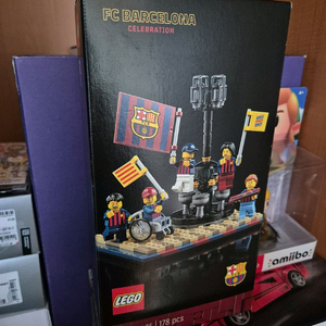 레고 40485 FC 바르셀로나 경축 행사