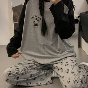 캐릭터 콜라보 잠옷 세트