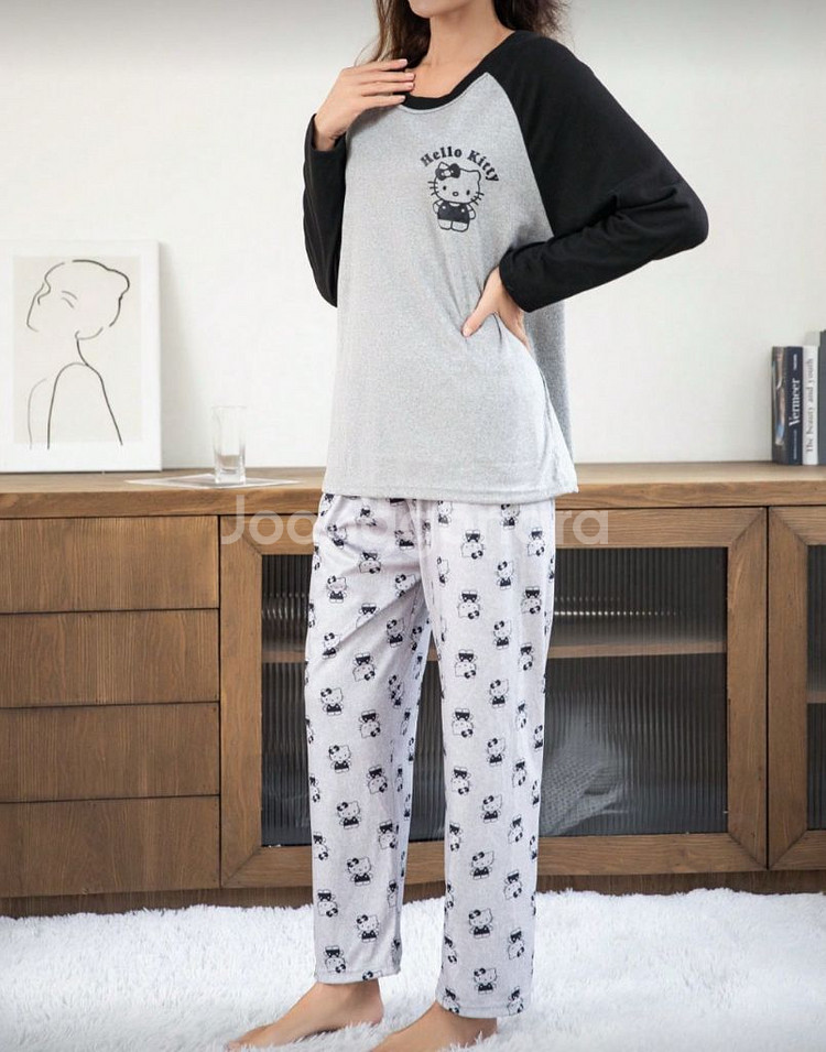 캐릭터 콜라보 잠옷 세트--2