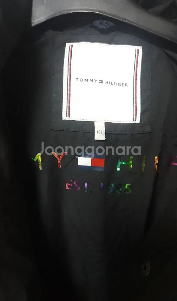 타미힐피거 패딩 150호--1